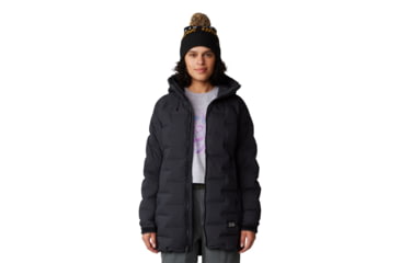 Image of Mountain Hardwear Stretchdown Parka - Womens, 010, M, 2077691-010-M