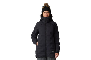 Image of Mountain Hardwear Stretchdown Parka - Womens, 010, M, 2077691-010-M