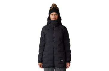 Image of Mountain Hardwear Stretchdown Parka - Womens, 010, M, 2077691-010-M