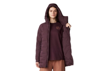 Image of Mountain Hardwear Stretchdown Parka - Womens, 513, M, 2077691-513-M