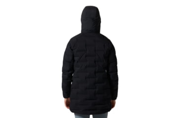 Image of Mountain Hardwear Stretchdown Parka - Womens, Black, Large, 1943311010-Black-L
