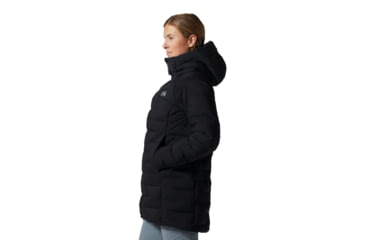 Image of Mountain Hardwear Stretchdown Parka - Womens, Black, Large, 1943311010-Black-L