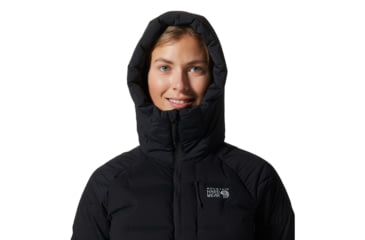 Image of Mountain Hardwear Stretchdown Parka - Womens, Black, Large, 1943311010-Black-L