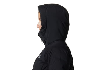 Image of Mountain Hardwear Stretchdown Parka - Womens, Black, Large, 1943311010-Black-L