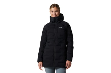 Image of Mountain Hardwear Stretchdown Parka - Womens, Black, Large, 1943311010-Black-L