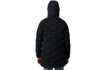 Image of Mountain Hardwear Stretchdown Parka - Womens, Black, Small, 1943311010-S