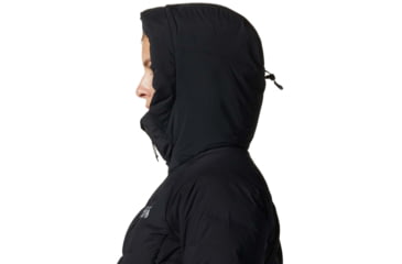 Image of Mountain Hardwear Stretchdown Parka - Womens, Black, Small, 1943311010-S