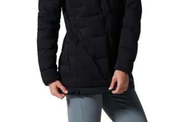Image of Mountain Hardwear Stretchdown Parka - Womens, Black, Small, 1943311010-S
