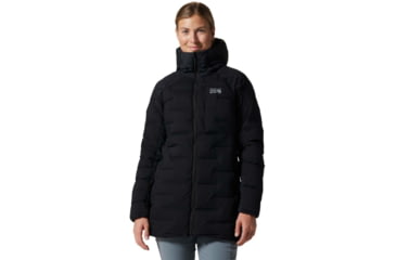 Image of Mountain Hardwear Stretchdown Parka - Womens, Black, Small, 1943311010-S