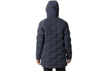 Image of Mountain Hardwear Stretchdown Parka - Womens, Blue Slate, Small, 1943311417-S