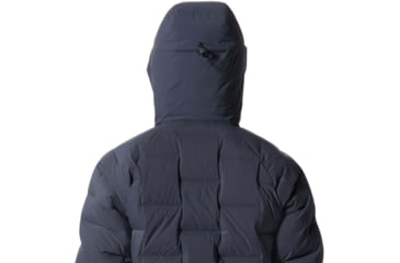 Image of Mountain Hardwear Stretchdown Parka - Womens, Blue Slate, Small, 1943311417-S