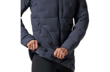 Image of Mountain Hardwear Stretchdown Parka - Womens, Blue Slate, Small, 1943311417-S