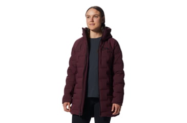 Image of Mountain Hardwear Stretchdown Parka - Womens, Cocoa Red, Small, 1943311604-Cocoa Red-S