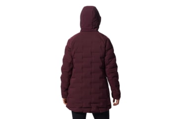 Image of Mountain Hardwear Stretchdown Parka - Womens, Cocoa Red, Small, 1943311604-Cocoa Red-S