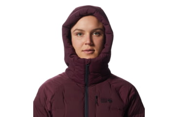 Image of Mountain Hardwear Stretchdown Parka - Womens, Cocoa Red, Small, 1943311604-Cocoa Red-S