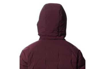 Image of Mountain Hardwear Stretchdown Parka - Womens, Cocoa Red, Small, 1943311604-Cocoa Red-S