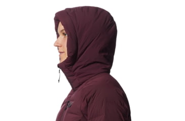 Image of Mountain Hardwear Stretchdown Parka - Womens, Cocoa Red, Small, 1943311604-Cocoa Red-S