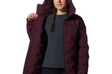 Image of Mountain Hardwear Stretchdown Parka - Womens, Cocoa Red, Small, 1943311604-Cocoa Red-S