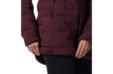 Image of Mountain Hardwear Stretchdown Parka - Womens, Cocoa Red, Small, 1943311604-Cocoa Red-S