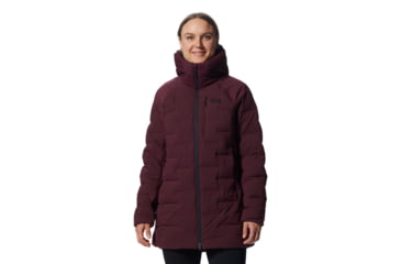 Image of Mountain Hardwear Stretchdown Parka - Womens, Cocoa Red, Small, 1943311604-Cocoa Red-S