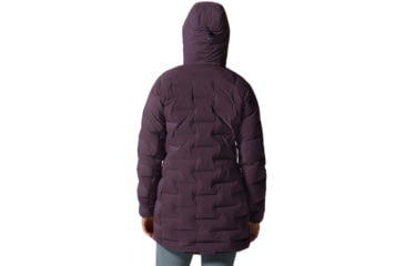 Image of Mountain Hardwear Stretchdown Parka - Womens, Dusty Purple, Small, 1943311500-S