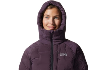 Image of Mountain Hardwear Stretchdown Parka - Womens, Dusty Purple, Small, 1943311500-S