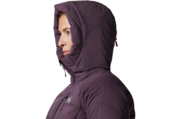 Image of Mountain Hardwear Stretchdown Parka - Womens, Dusty Purple, Small, 1943311500-S