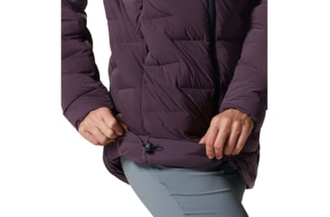 Image of Mountain Hardwear Stretchdown Parka - Womens, Dusty Purple, Small, 1943311500-S