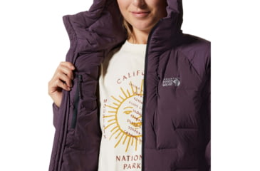 Image of Mountain Hardwear Stretchdown Parka - Womens, Dusty Purple, Small, 1943311500-S