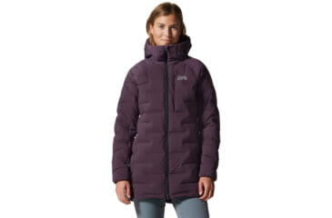 Image of Mountain Hardwear Stretchdown Parka - Womens, Dusty Purple, Small, 1943311500-S