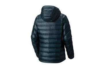 Image of Mountain Hardwear StretchDown RS Hooded Jacket - Womens, Blue Spruce, Medium OL0140310-M