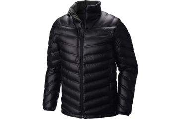 Image of Mountain Hardwear StretchDown RS Jacket - Men's-Black-Small