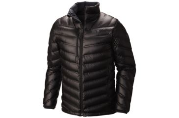 Image of Mountain Hardwear StretchDown RS Jacket - Men's-Black-Small