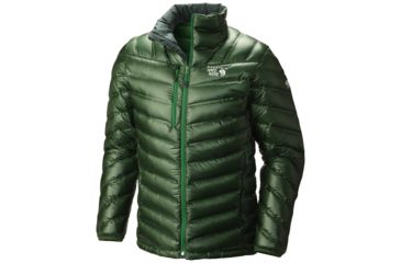 Image of Mountain Hardwear StretchDown RS Jacket - Men's-Forest-X-Large