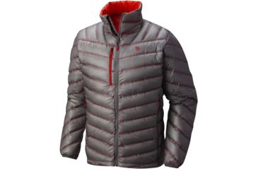 Image of Mountain Hardwear StretchDown RS Jacket - Men's-Manta Grey-Medium