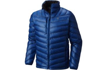 Image of Mountain Hardwear StretchDown RS Jacket - Men's-Nightfall Blue-X-Large