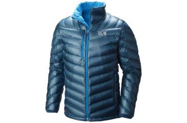 Image of Mountain Hardwear StretchDown RS Jacket - Men's-Phoenix Blue-Large