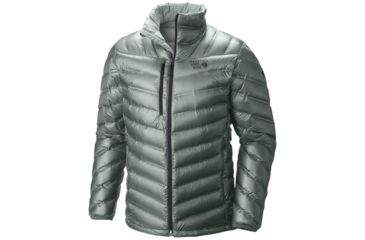Image of Mountain Hardwear StretchDown RS Jacket - Men's-Thunderhead Grey-Large