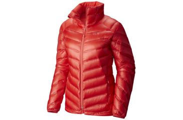 Image of Mountain Hardwear StretchDown RS Jacket - Women's-Scarlet Red-Large