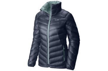 Image of Mountain Hardwear StretchDown RS Jacket - Women's-Zinc-X-Large