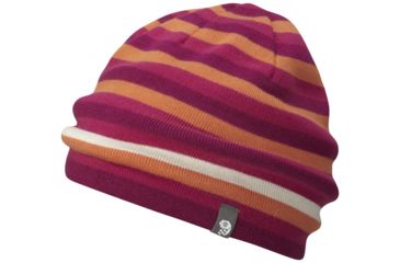 Image of Stripes Reversible Dome -Deep Blush-Regular