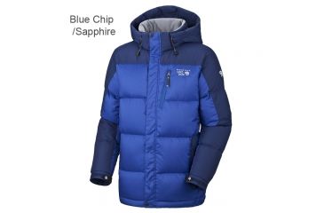 Image of Mountain Hardwear Hunker Down Parka - Black/Black-XLarge