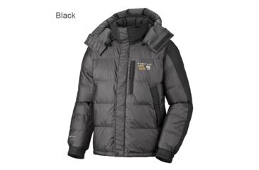 Image of Mountain Hardwear Sub Zero SL Hood Jacket - Black-XX-Large
