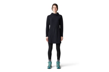 Image of Mountain Hardwear Summit Grid Dress - Womens, 010, XS, 2042311-010-XS