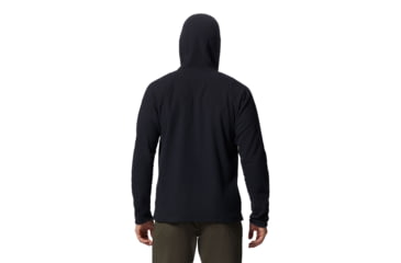 Image of Mountain Hardwear Summit Grid Hoody - Men's, Black, XL, 2105711-010-XL