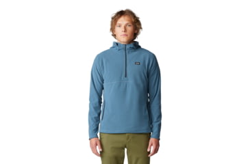 Image of Mountain Hardwear Summit Grid Hoody - Men's, Adriatic Blue, S, 2105711-444-S