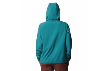 Image of Mountain Hardwear Sunshadow Long Sleeve Hoodies - Womens, Palisades, Medium, 1924091349-Palisades-M