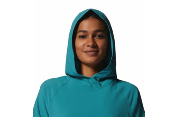 Image of Mountain Hardwear Sunshadow Long Sleeve Hoodies - Womens, Palisades, Medium, 1924091349-Palisades-M