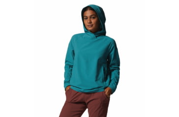 Image of Mountain Hardwear Sunshadow Long Sleeve Hoodies - Womens, Palisades, Medium, 1924091349-Palisades-M