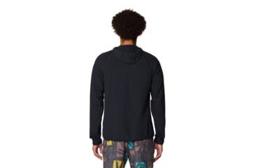 Image of Mountain Hardwear Sunshield Hoody - Men's, Black, M, 2110201-010-M